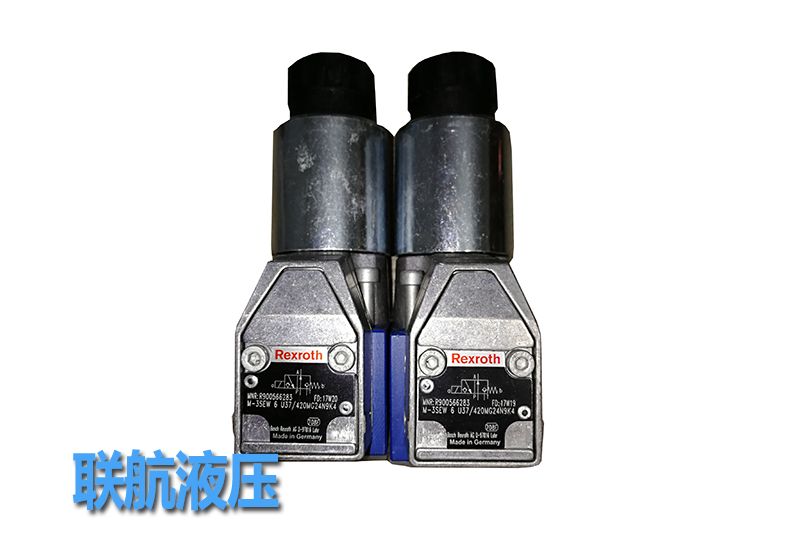 力士乐力士乐电磁球阀R900566283 M-3SEW6U36420MG24N9K4