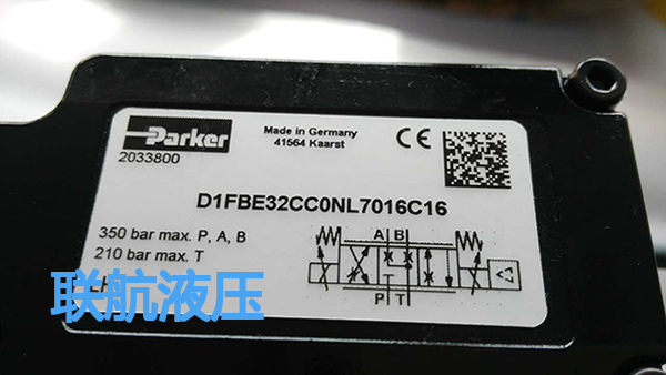 派克比例阀先导阀D1FBE32CC0NL7016C16                    