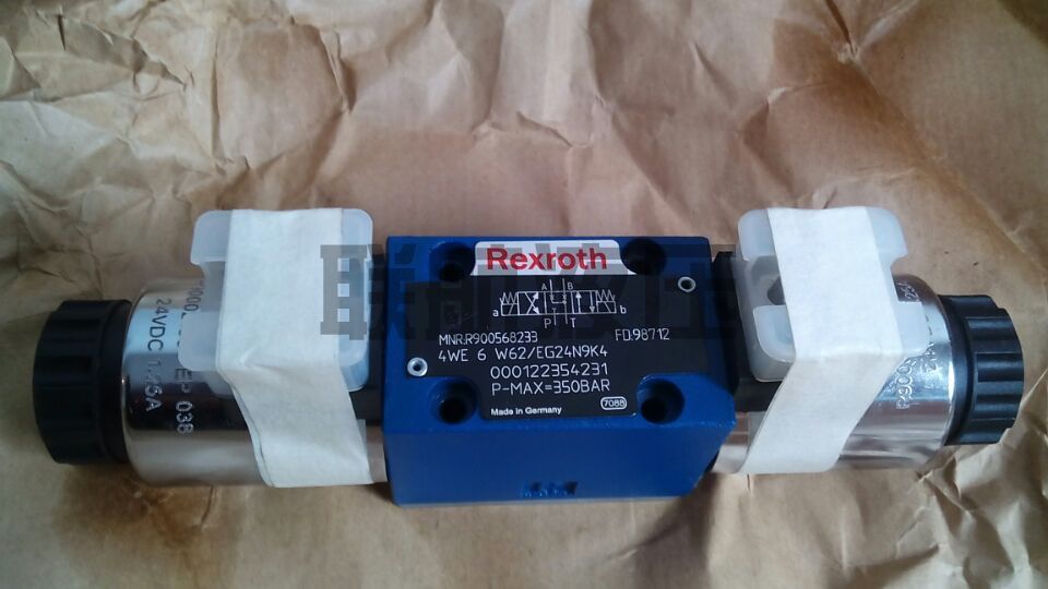 Rexroth  电磁阀   4WE6W62/G24N9K4